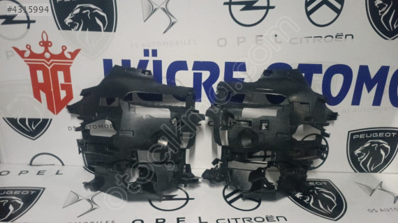 CİTROEN C4 X SAĞ SOL ÖN TAMPON İÇ BRAKETİ 9860746880 9860746780