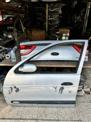 RENAULT MEGANE 1 SOL ÖN KAPI DOLU HATASIZ ORJİNAL