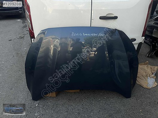 2018 2022 focus 4 boyasız orijinal motor kaputu