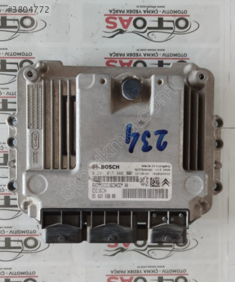 CİTROEN C3 MOTOR BEYNİ 9666986880-0281017388