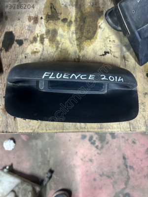 2014 fluence bilgi ekranı