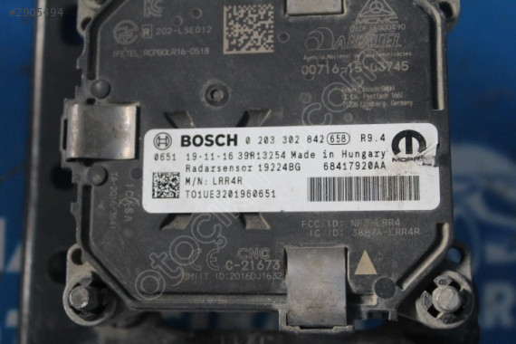 68417920AA JEEP COMPASS DİSTRONİC BEYNİ