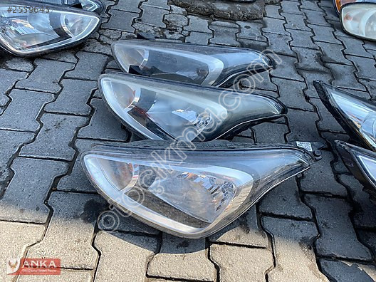 HYUNDAİ İ10 ÇIKMA SOL FARLAR