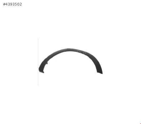 ARKA ÇAMURLUK DODİĞİ SOL C5 AIRCROSS 2017-