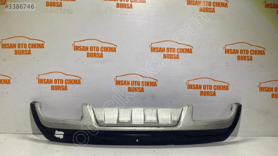 Hyundai Tucson arka difüzör