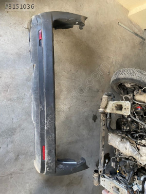 Fiat Doblo D3 Arka Tampon Orjinal Çıkma