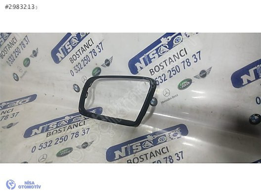 BMW 5 SERİSİ E60 KASA SOL AYNA ÇERÇEVESİ ORJ ÇIKMA 51167898179