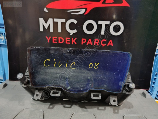 HONDA CİVİC GÖSTERGE PANELİ KM SAATİ ORJİNAL