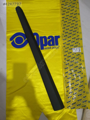 fiat doblo 3 sol on kapi bandı sıfır orjinal 735497895 mat siyah