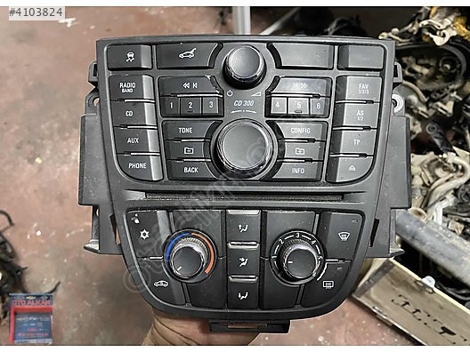 OPEL ASTRA J RADYO KONTROL DÜĞMESİ TUŞLARI ORİJİNAL