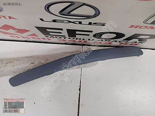 TOYOTA AVENSİS ORJİNAL SIFIR SAĞ ÖN TAMPON KORUMA,BANT 06-09