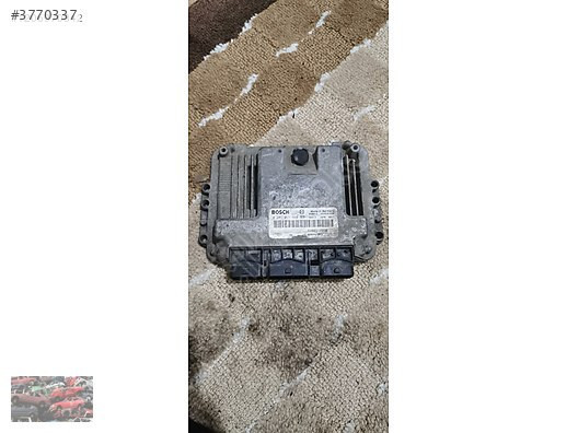 Renault Master 2.5DCI 0281011940 EDC15C13 MOTOR BEYNİ
