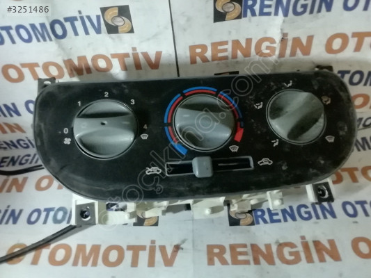 FİAT DOBLO KLİMA PANELİ 04-00440156
