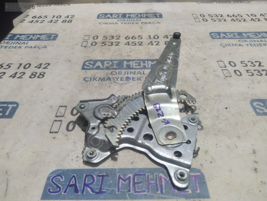 ÇIKMA TOYOTA COROLLA 111 KASA SAĞ ARKA CAM KRİKOSU K-229