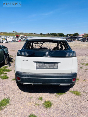 PEUGEOT 3008 DOLU ARKA TAMPON ORİJİNAL SÖKME YEDEK PARÇA
