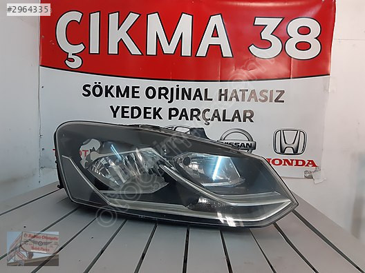 Polo Sağ Far Orjinal Çıkma 6C1194005 2014 2015 2016 2017
