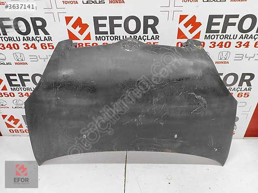 TOYOTA YARİS MOTOR KAPUT ÇIKMA ORJİNAL YEDEK PARÇA 00-06