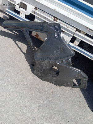 2018 2024 Toyota Auris sol arka çamurluk