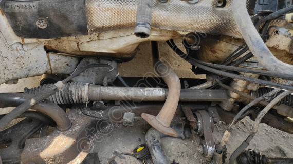 Ford Fiesta 2005 direksiyon kutusu