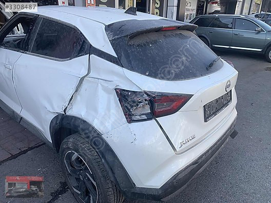 Nissan Juke 2021/2024 F16 sol Arka Çamurluk çıkma parça