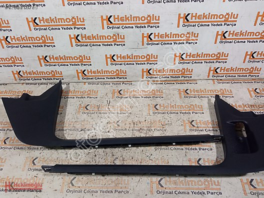 VW TİGUAN 09-16 SOL ÖN KAPI EŞİK KAPLAMA PLASTİĞİ 5N0 863 4