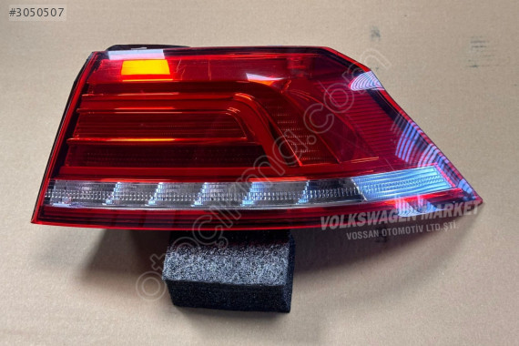 VW PASSAT B8 15-19 STOP LAMBASI SAĞ DIŞ (LEDLİ) 3G5945096F