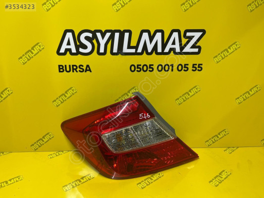 HONDA CİVİC FB7 SOL STOP  (ORJİNAL HATASIZ)