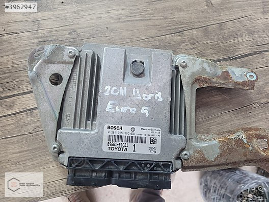 89661-0DC21 TOYOTA YARİS MOTOR BEYNİ 1,4 DİZEL