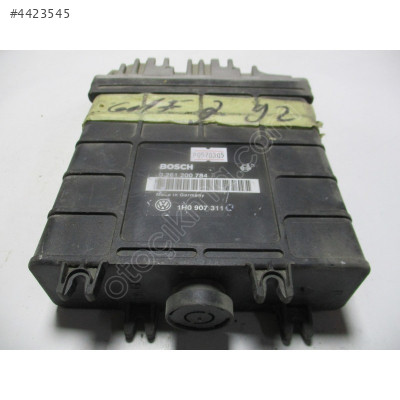 Volkswagen Golf 3 1.8 Motor Beyni 0261200784 1H0907311K