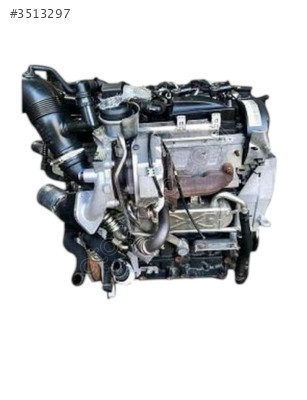 Volkswagen 1.6 Tdı Cay Komple Motor