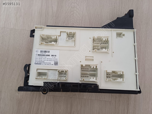 A1569007702 MERCEDES W176 W117 W156 W246 SAM BEYNİ