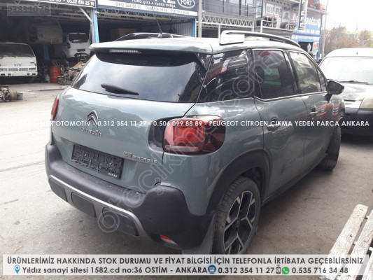 CİTROEN C3 AİRCROSS ÇIKMA SAĞ ARKA KAPI