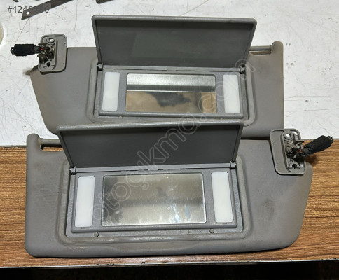 2008-2012 OPEL ASTRA H TAKIM GÜNEŞLİK GÖLGELİK ORJ ÇIKMA