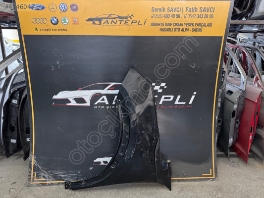 PEUGEOT 2008 SOL ÖN ÇAMURLUK ÇIKMA ORİJİNAL