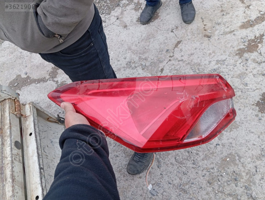 2020-23 Ford Focus sol arka stop ledli orijinal çıkma