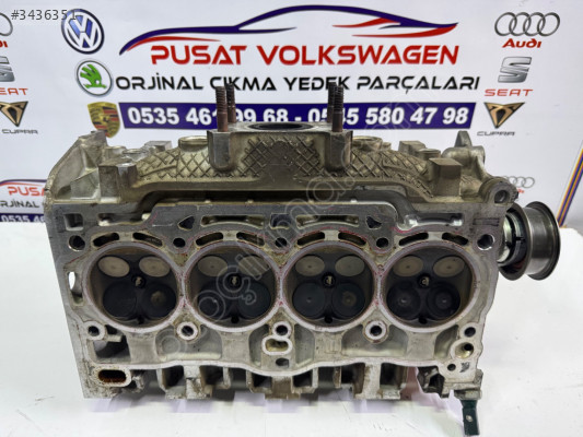 SEAT LEON 1.4TSİ ÇIKMA SİLİNDİR KAPAĞI