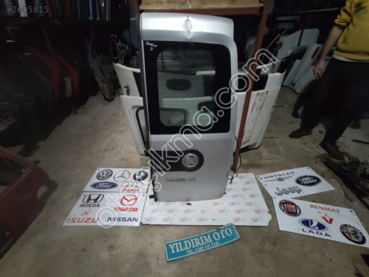 FİAT DOBLO 3 SAĞ BAGAJ KAPISI