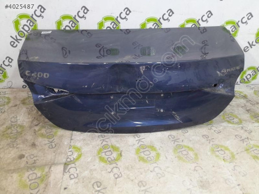 2021-2024 Mercedes C Serisi W206 Bagaj Kapak - A2067500400