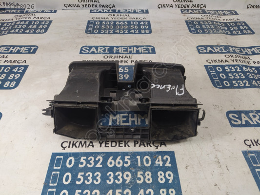 ÇIKMA RENAULT FLUENCE GÖĞÜS ORTA HAVALANDIRMA IZGARASI İÇ KISIM