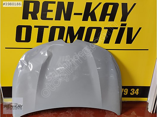 651224027R RENULT CLİO 5 MOTOR KAPUTU NARDO GRİ ORJ RENKAY OTO