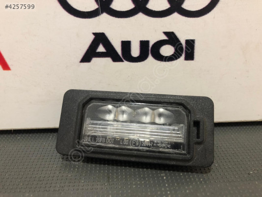 FİAT 500 PLAKA LAMBASI ORJİNAL