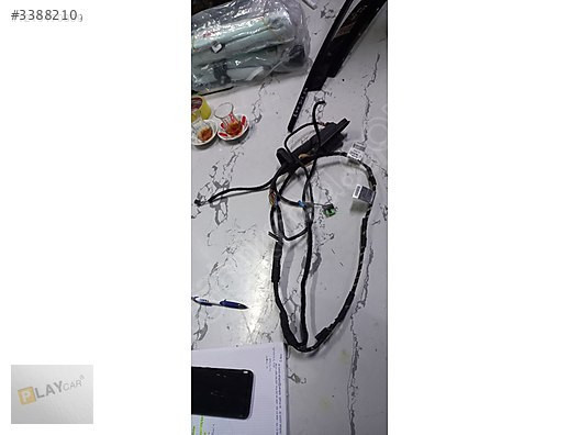 BMW E60 SOL ÖN KAPI TESİSATI 9163051