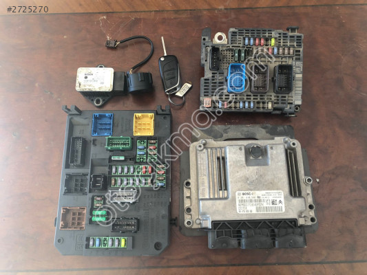 CİTROEN  C4   1.6  HDİ  BEYİN  SETİ