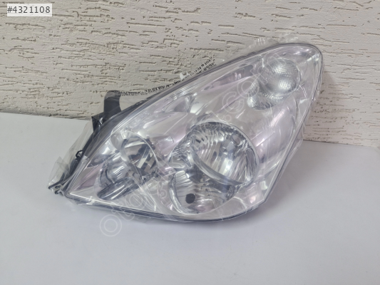 TOYOTA COROLLA VERSO SOL ÖN FAR MOTORLU SIFIR 2004-2008