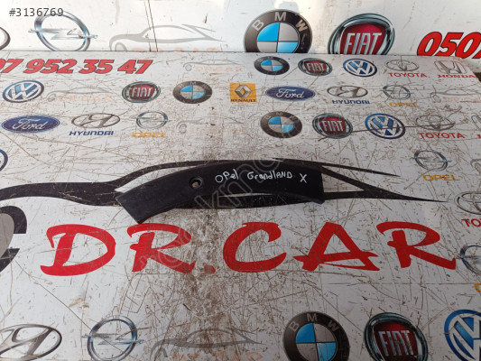 OPEL GRANDLAND X SOL ÖN TAMPON DODİĞİ ORJİNAL ÇIKMA 2536585