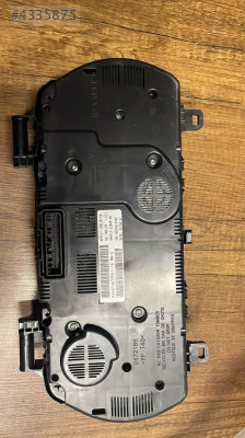 248106335R RENAULT MEGANE 4 DİJİTAL KM GÖSTERGE PANELİ