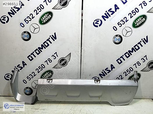 JEEP RENEGADE ARKA TAMPON DİFÜZÖR 735600951