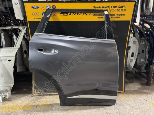 CHERY TİGGO 8 PRO SAĞ ARKA KAPI ÇIKMA ORİJİNAL