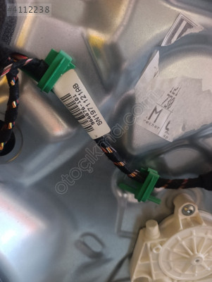 5N1971121 AB Volkswagen Tiguan sol ön kapı tesisat