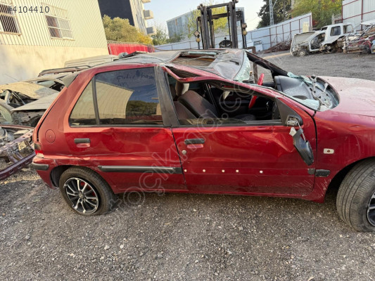 PEUGEOT 106 SAĞ ARKA KAPI KELEBEK CAMI ORJİNAL